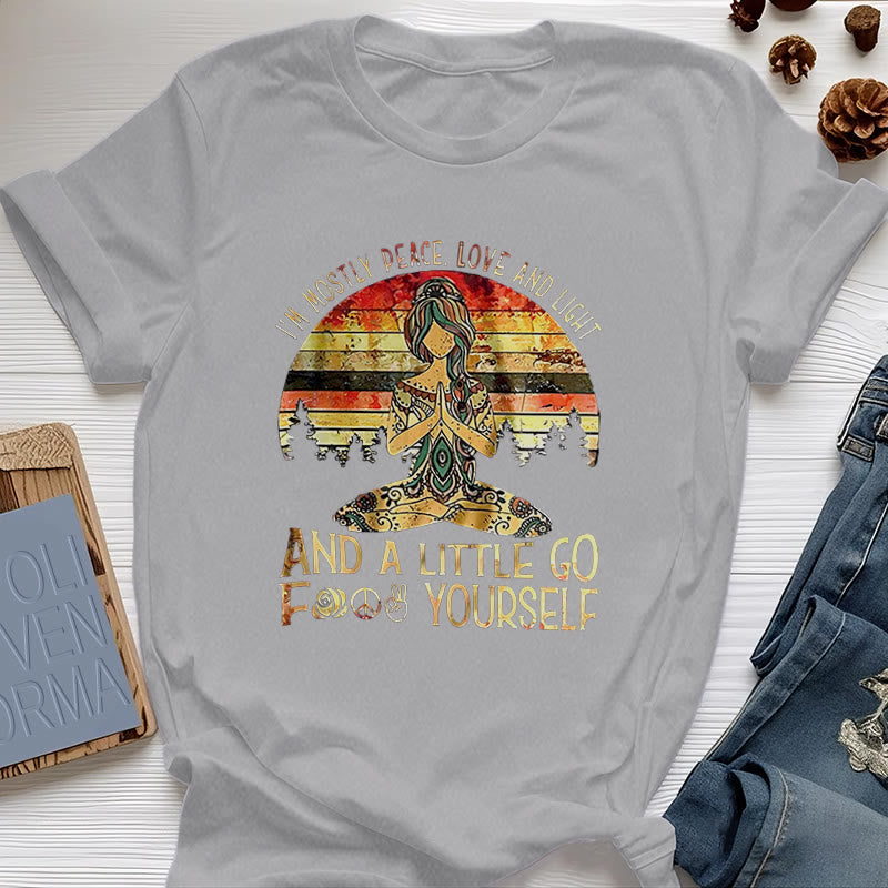 T-shirt Olivenorma « Plutôt Paix » - Gris - 2XL - image 9