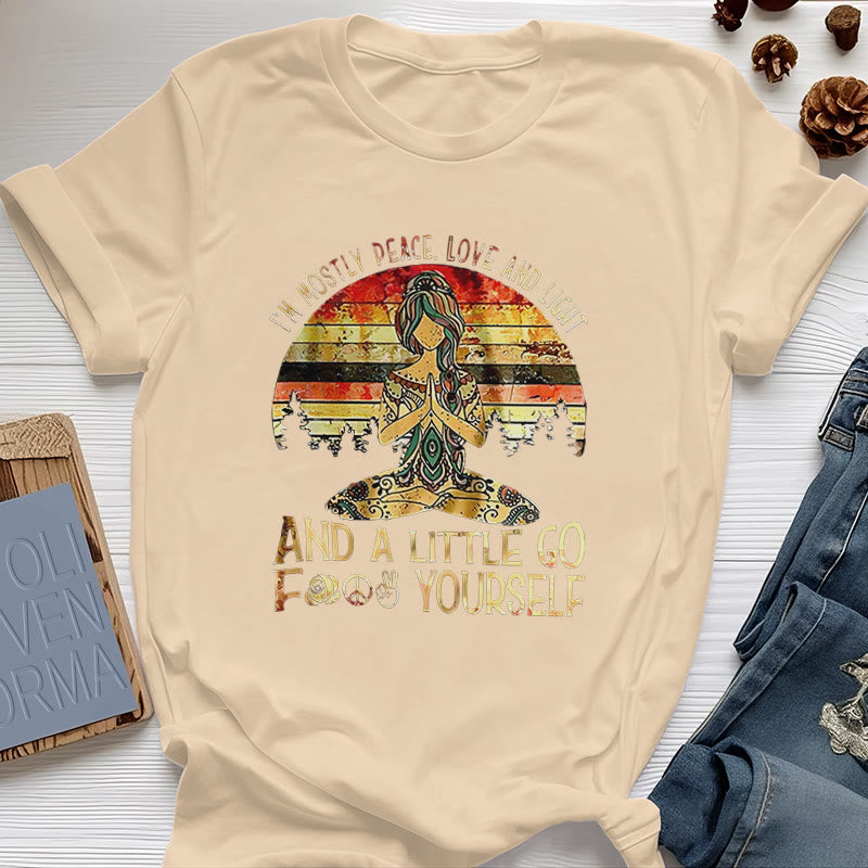 T-shirt Olivenorma « Plutôt Paix » - Jaune - 2XL - image 12