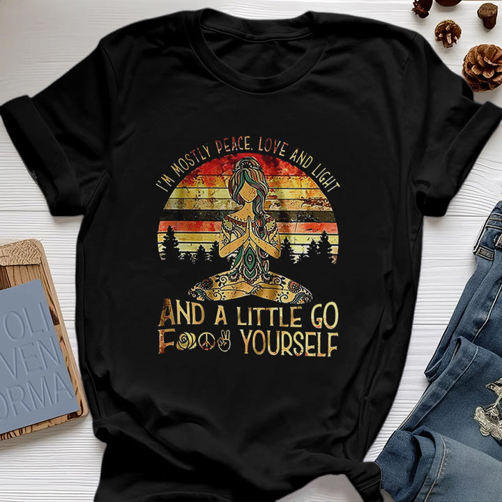 T-shirt Olivenorma « Plutôt Paix »