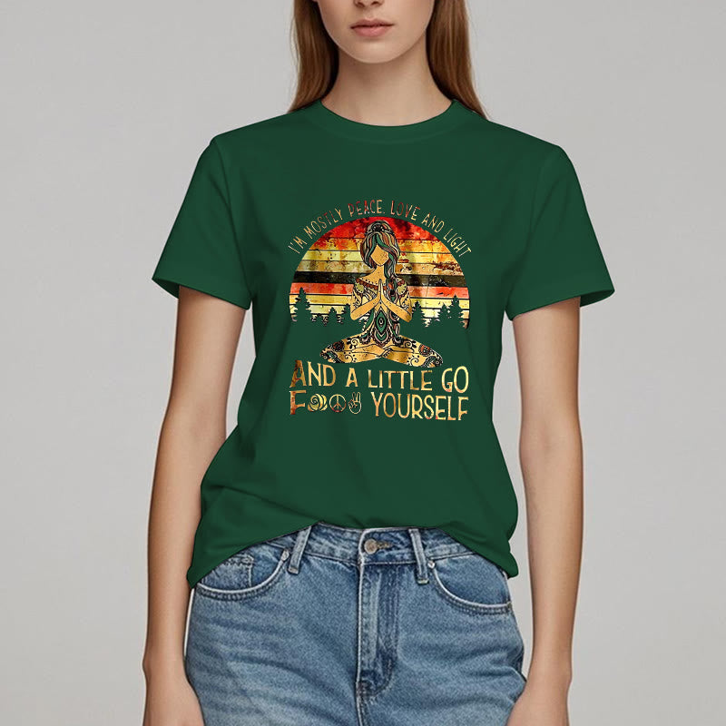 T-shirt Olivenorma « Plutôt Paix »