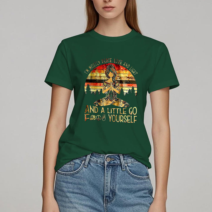 T-shirt Olivenorma « Plutôt Paix »