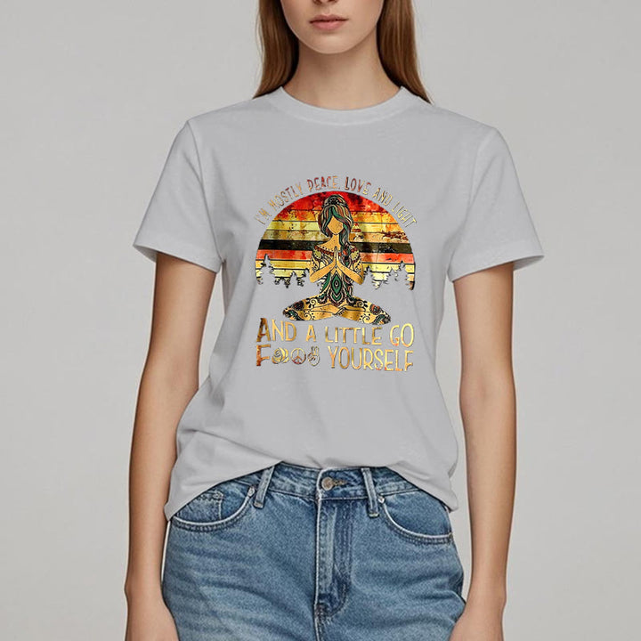 T-shirt Olivenorma « Plutôt Paix »
