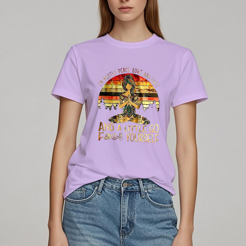 T-shirt Olivenorma « Plutôt Paix »