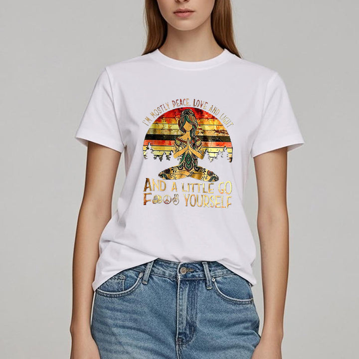 T-shirt Olivenorma « Plutôt Paix »