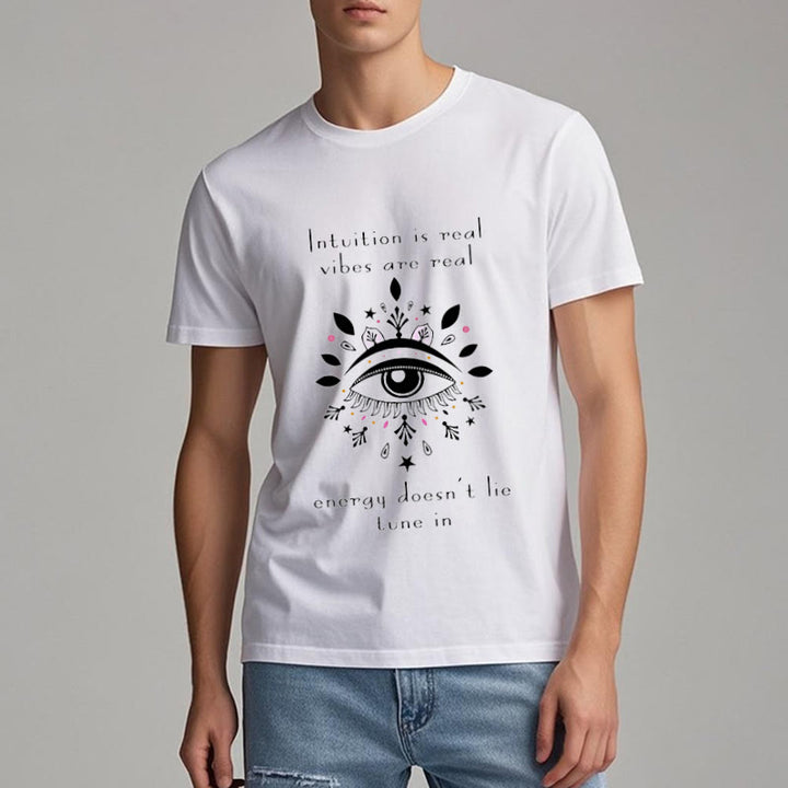 T-shirt Olivenorma Intuition Evil Eye Design