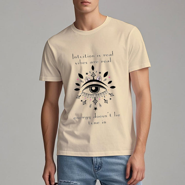 T-shirt Olivenorma Intuition Evil Eye Design