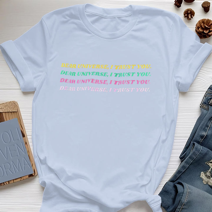 T-shirt Olivenorma Cher Univers