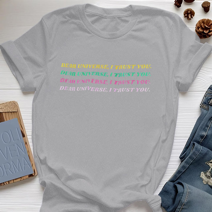 T-shirt Olivenorma Cher Univers - Gris - 2XL - image 9
