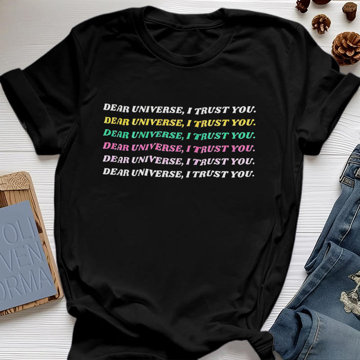 T-shirt Olivenorma Cher Univers - Noir - 2XL - image 6