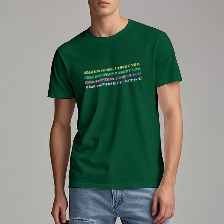 T-shirt Olivenorma Cher Univers