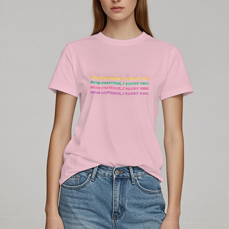 T-shirt Olivenorma Cher Univers