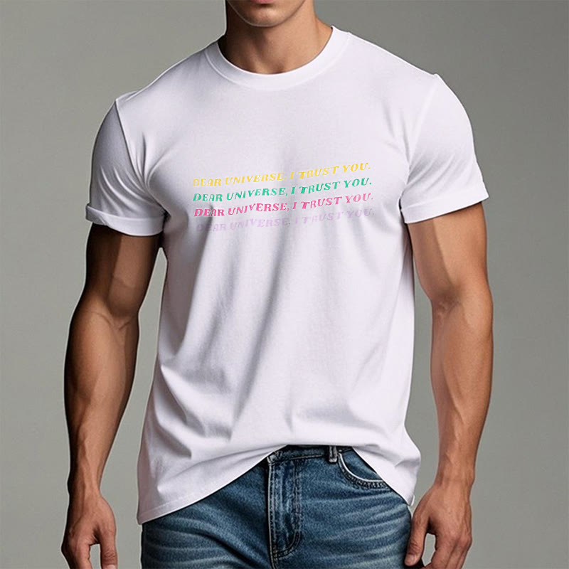 T-shirt Olivenorma Cher Univers