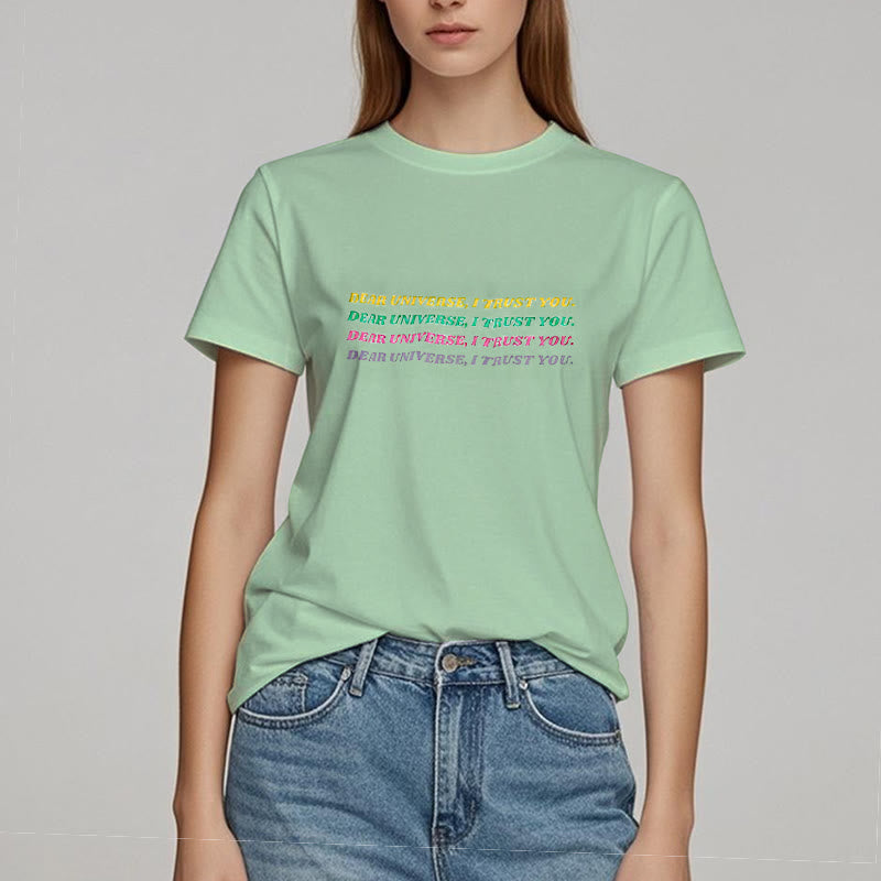 T-shirt Olivenorma Cher Univers