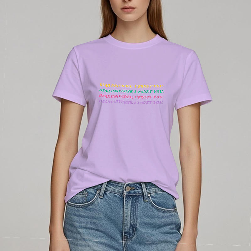T-shirt Olivenorma Cher Univers
