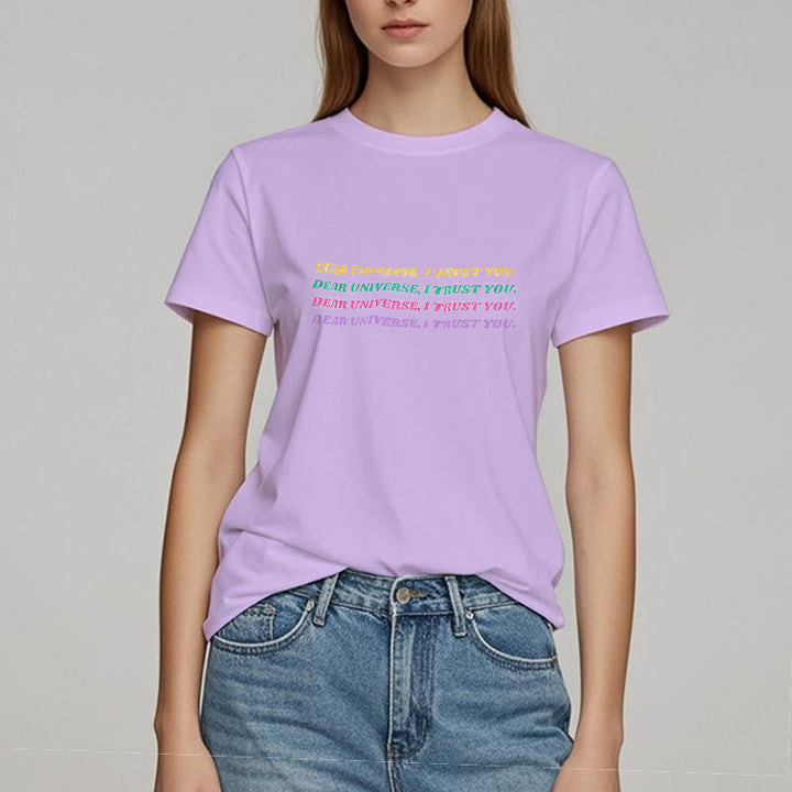 T-shirt Olivenorma Cher Univers