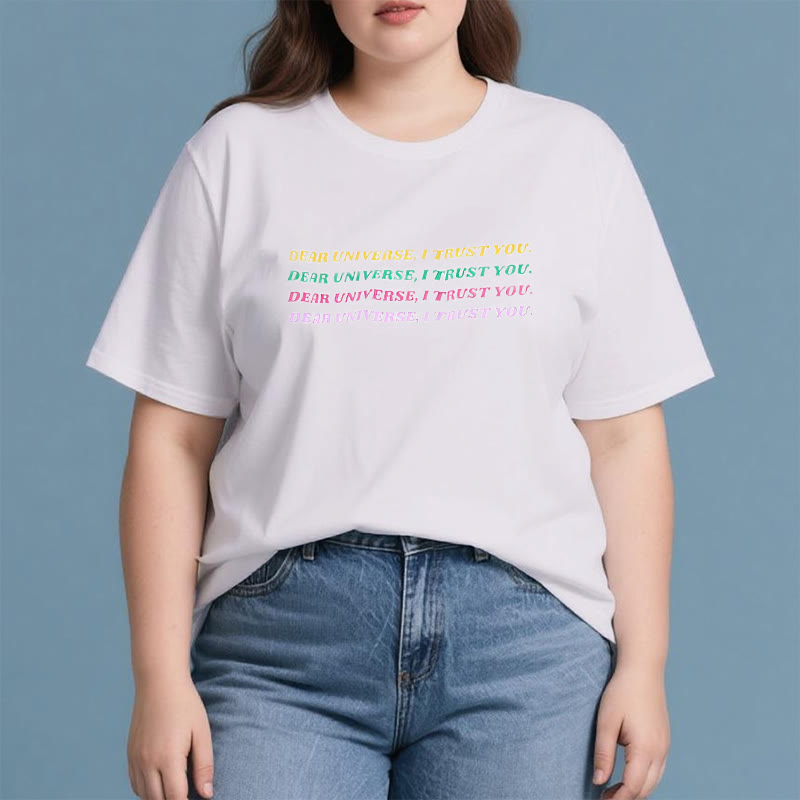 T-shirt Olivenorma Cher Univers
