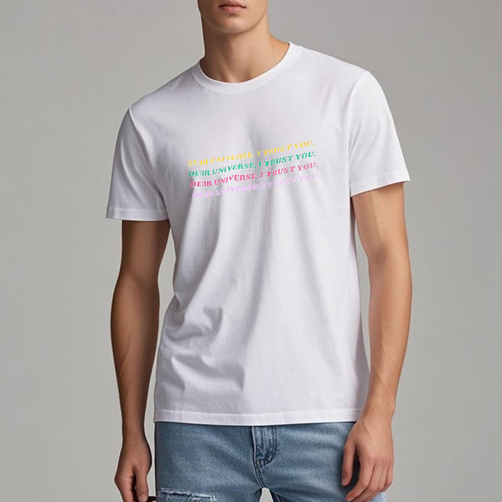 T-shirt Olivenorma Cher Univers - image 3