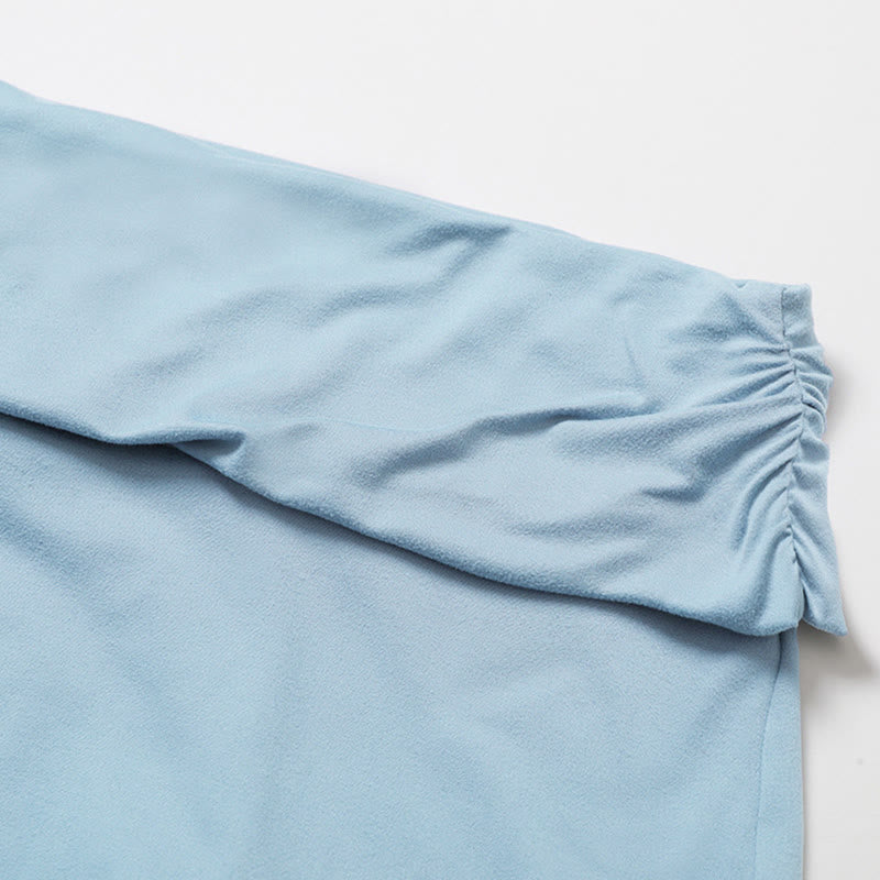 Pantalon d'entraînement évasé taille haute Olivenorma
