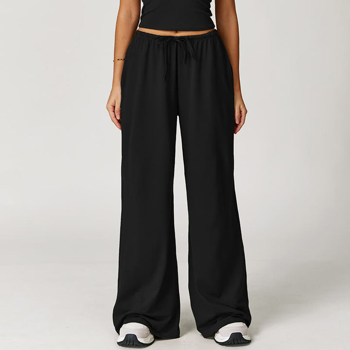 Pantalon ample à cordon de serrage Olivenorma
