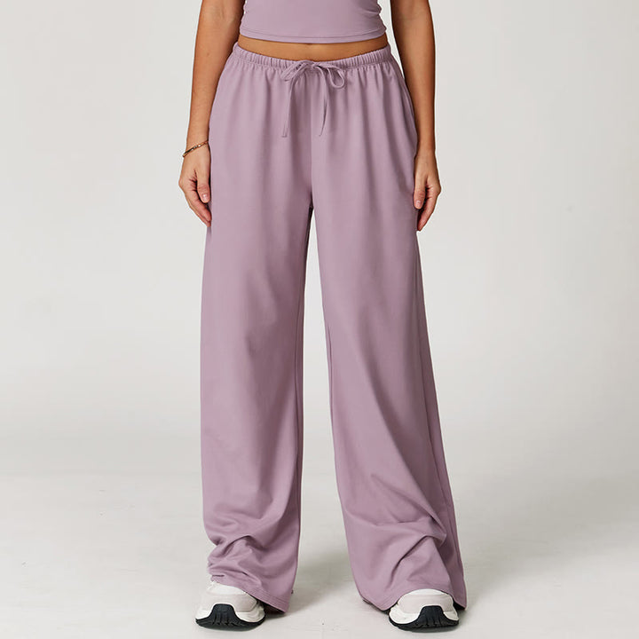Pantalon ample à cordon de serrage Olivenorma