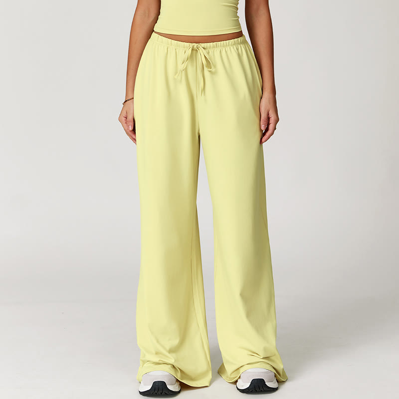 Pantalon ample à cordon de serrage Olivenorma