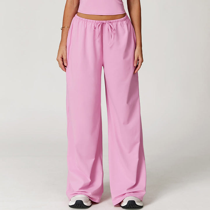 Pantalon ample à cordon de serrage Olivenorma