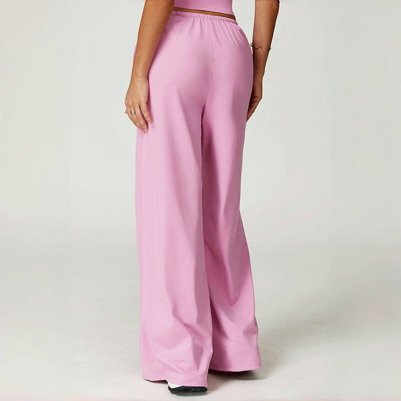 Pantalon ample à cordon de serrage Olivenorma