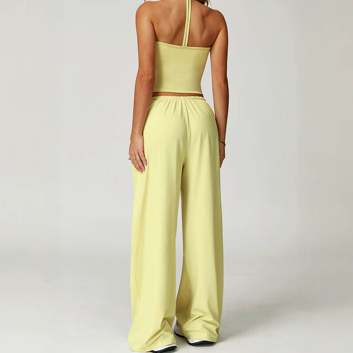 Pantalon ample à cordon de serrage Olivenorma
