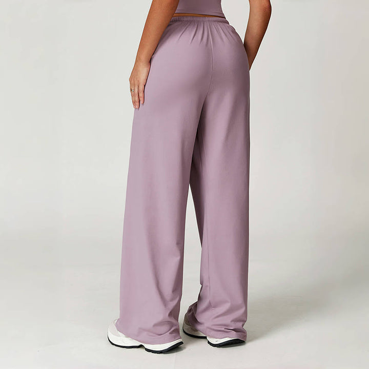 Pantalon ample à cordon de serrage Olivenorma