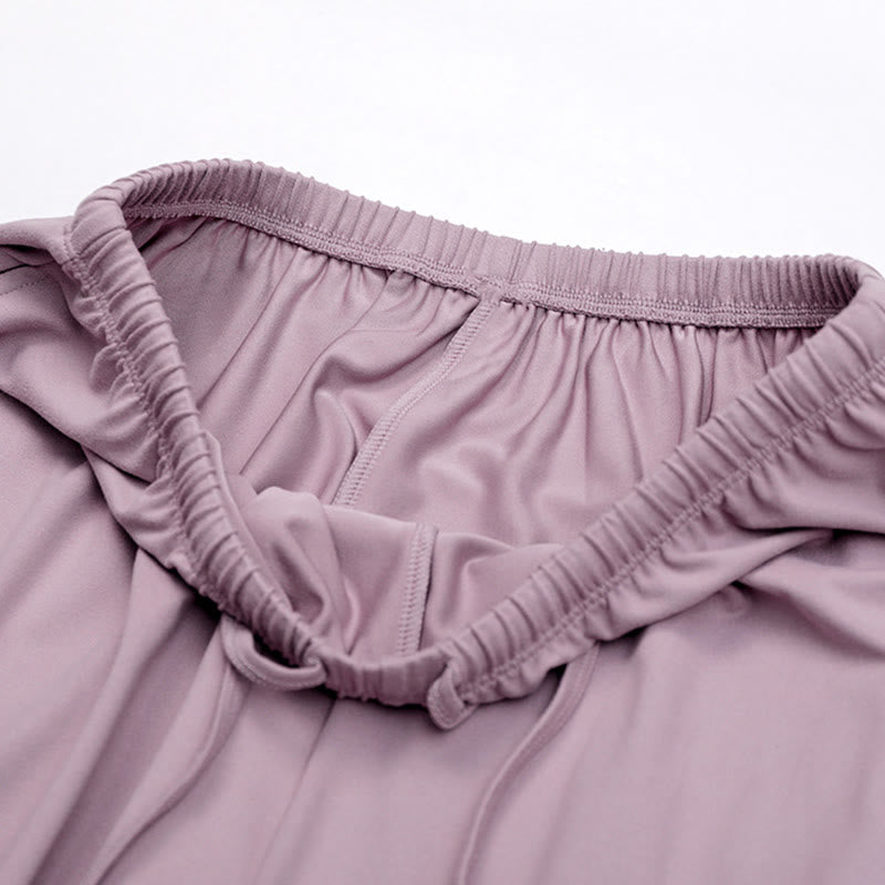 Pantalon ample à cordon de serrage Olivenorma