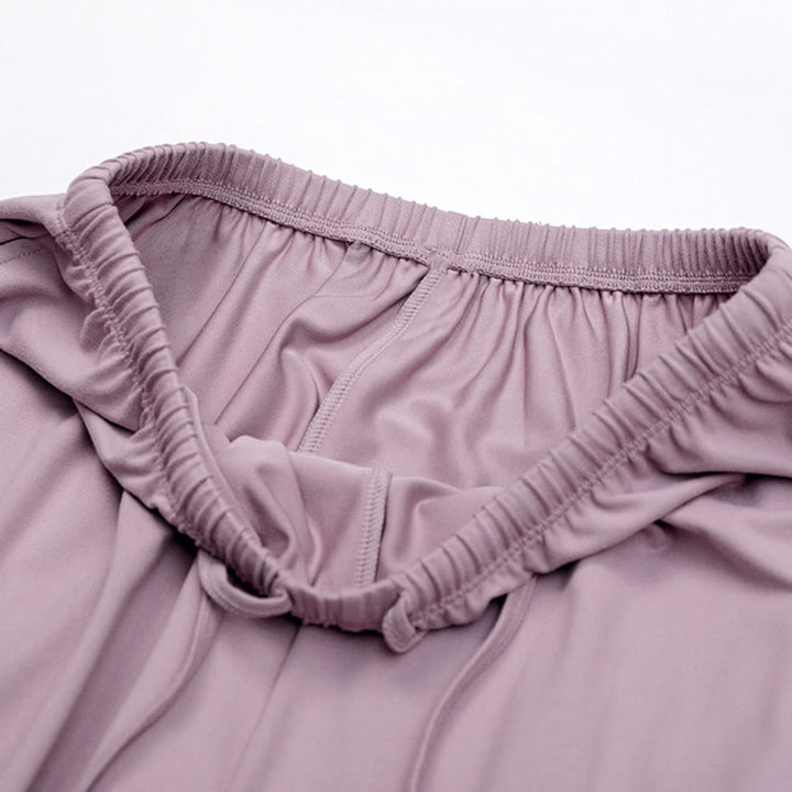 Pantalon ample à cordon de serrage Olivenorma
