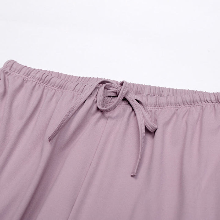 Pantalon ample à cordon de serrage Olivenorma