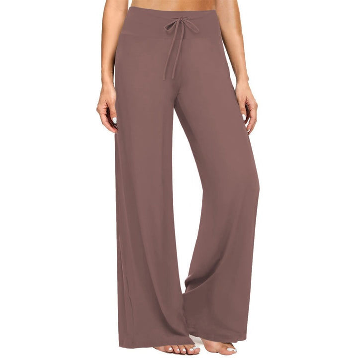 Pantalon de pyjama Olivenorma pour femme, doux et confortable - Rose lotus - XXL - image 6