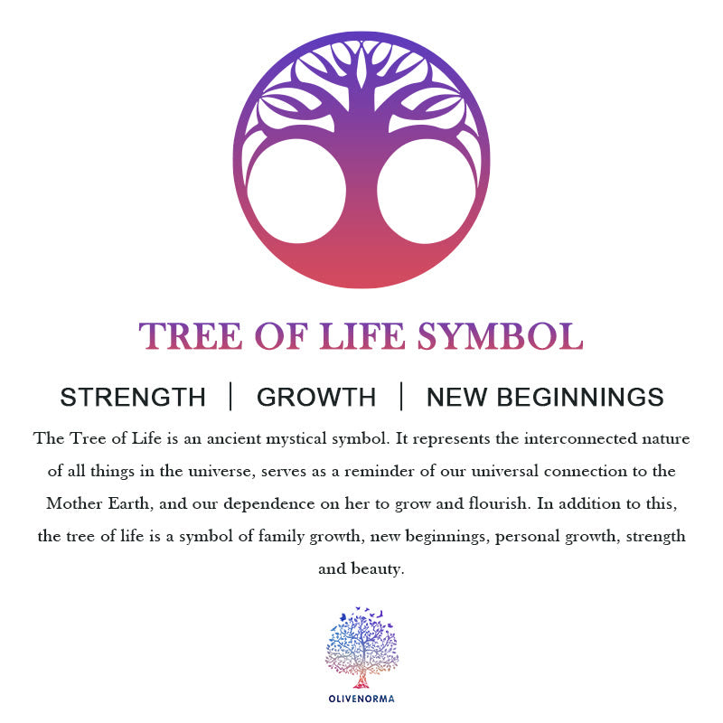 T-shirt Olivenorma Lotus Yoga Méditation Arbre de Vie