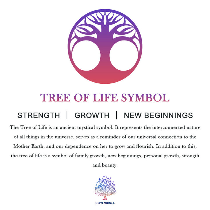 T-shirt Olivenorma Lotus Yoga Méditation Arbre de Vie