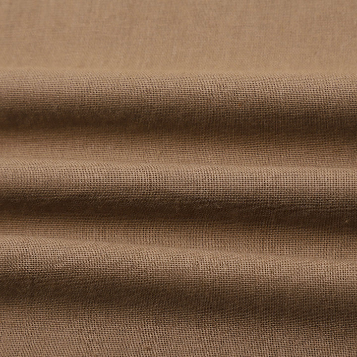 Pantalon de détente Olivenorma uni, coupe ample, taille haute, jambes larges, avec poches - image 30