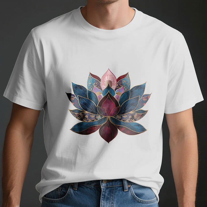Olivenorma Fleur de Lotus Bouddhisme Zen T-Shirt - image 3