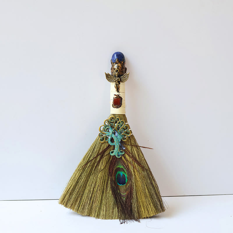 Balai magique d'ange arbre de vie Olivenorma , décoration en pierres précieuses - Sodalite - image 17