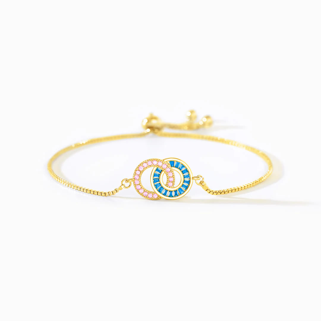 Bracelet Olivenorma Mère et Fille Cercles Liés