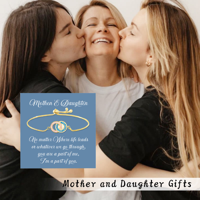 Bracelet Olivenorma Mère et Fille Cercles Liés