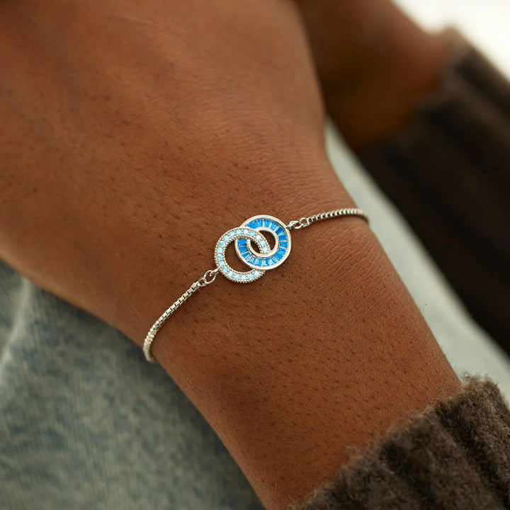 Bracelet Olivenorma Mère et Fille Cercles Liés