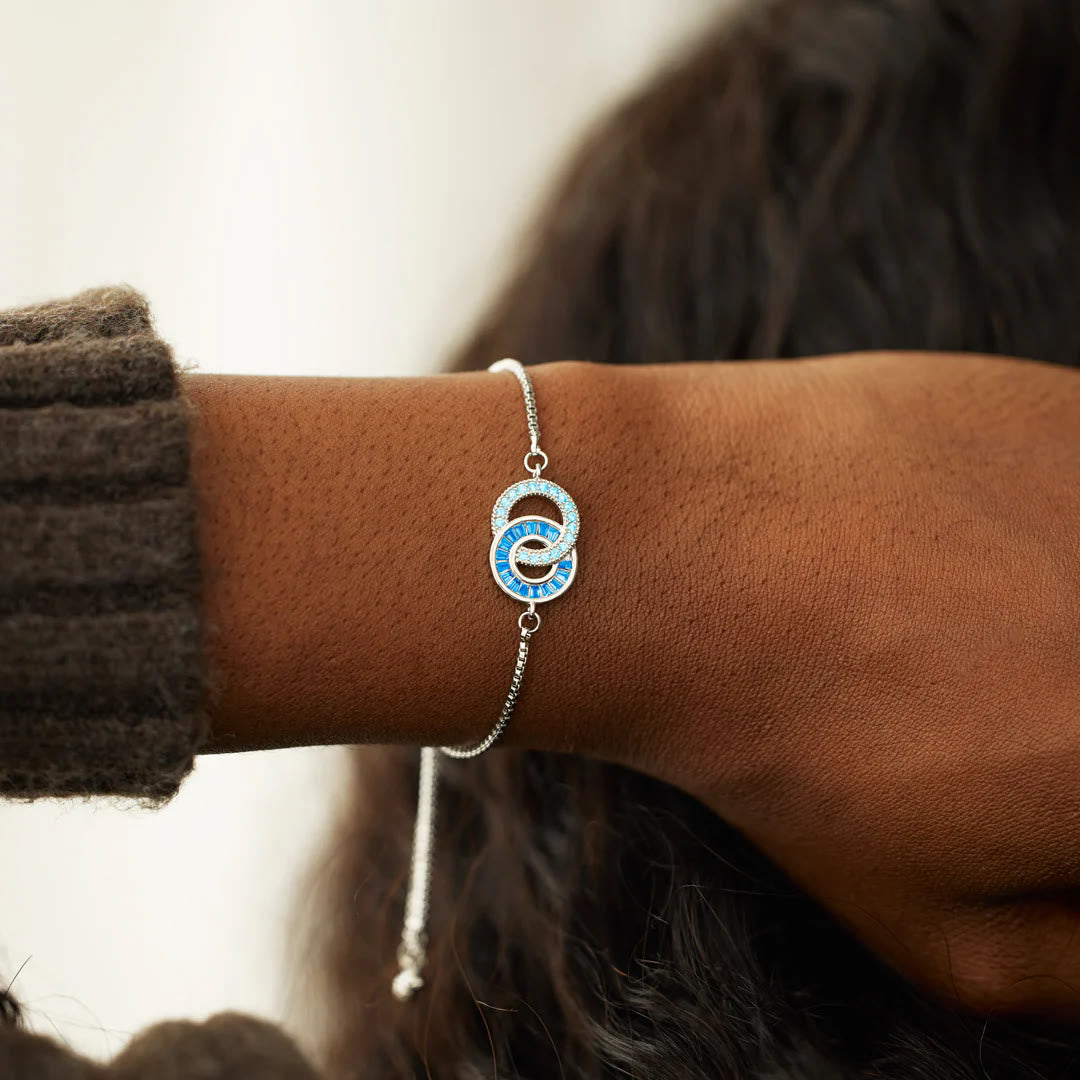 Bracelet Olivenorma Mère et Fille Cercles Liés