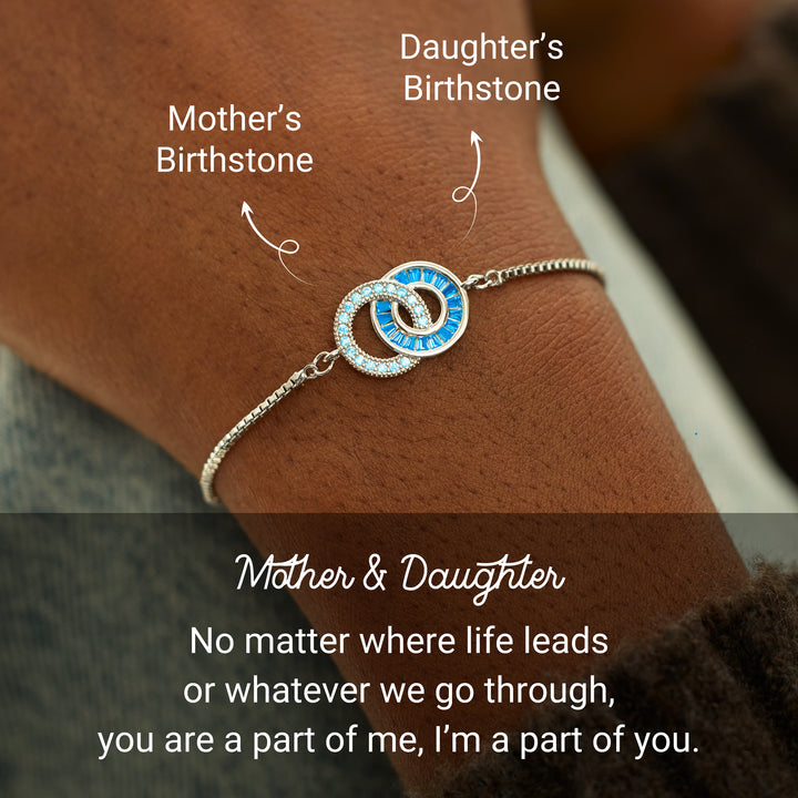 Bracelet Olivenorma Mère et Fille Cercles Liés