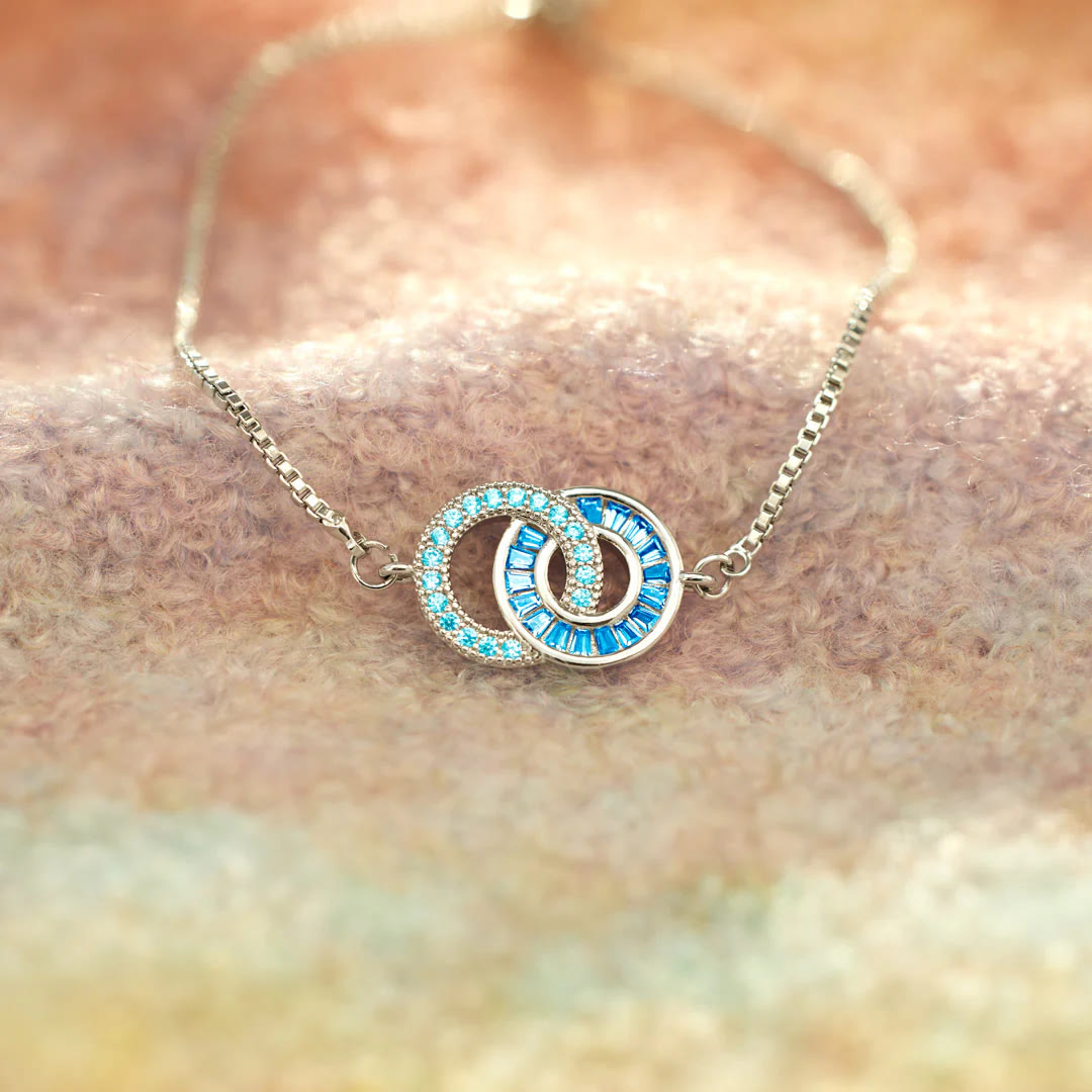 Bracelet Olivenorma Mère et Fille Cercles Liés