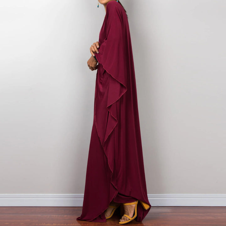 Robe caftan tissée Olivenorma Beach Sun Protection Shirt
