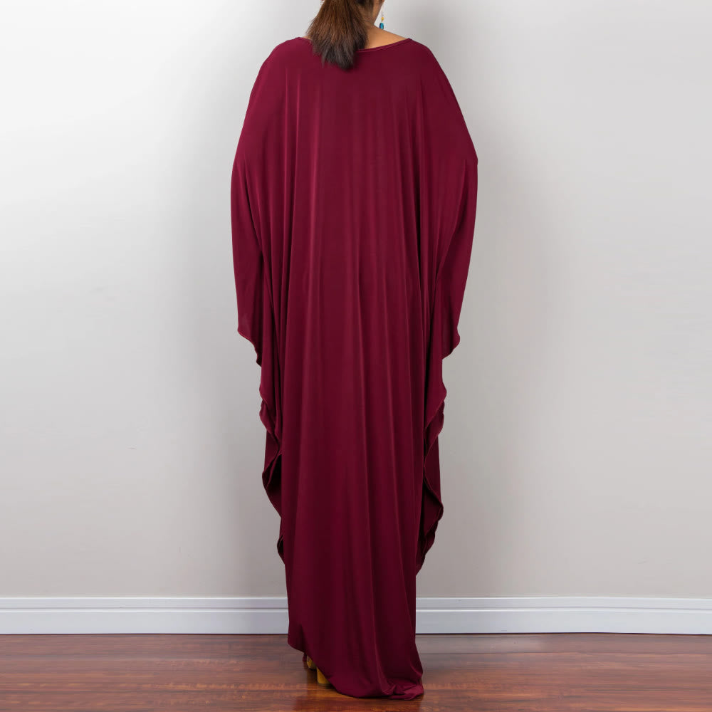 Robe caftan tissée Olivenorma Beach Sun Protection Shirt