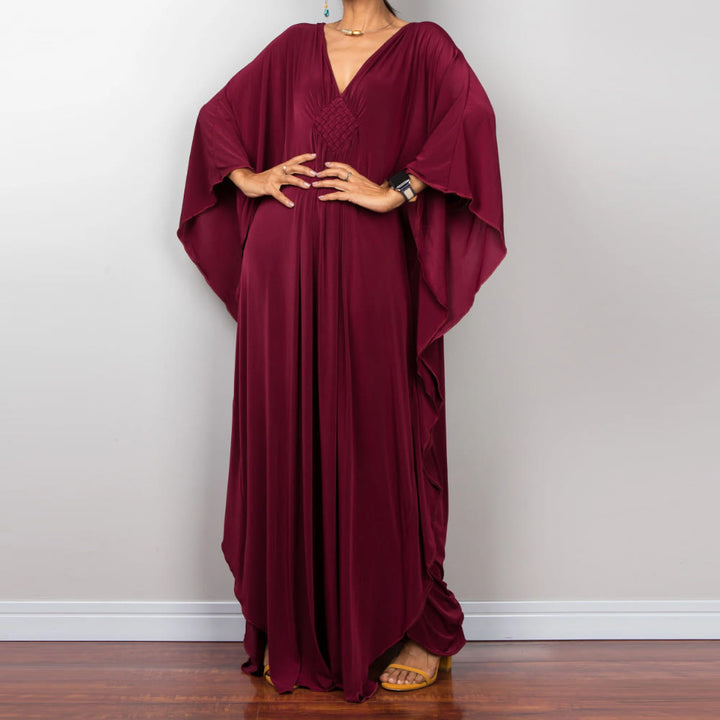 Robe caftan tissée Olivenorma Beach Sun Protection Shirt