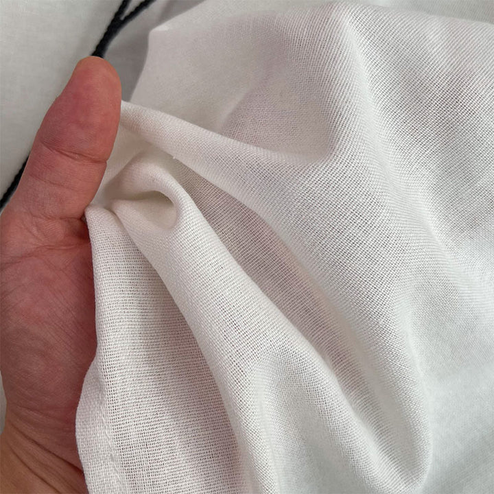 Chemise femme Olivenorma à manches lanternes et broderie totem géométrique - image 6