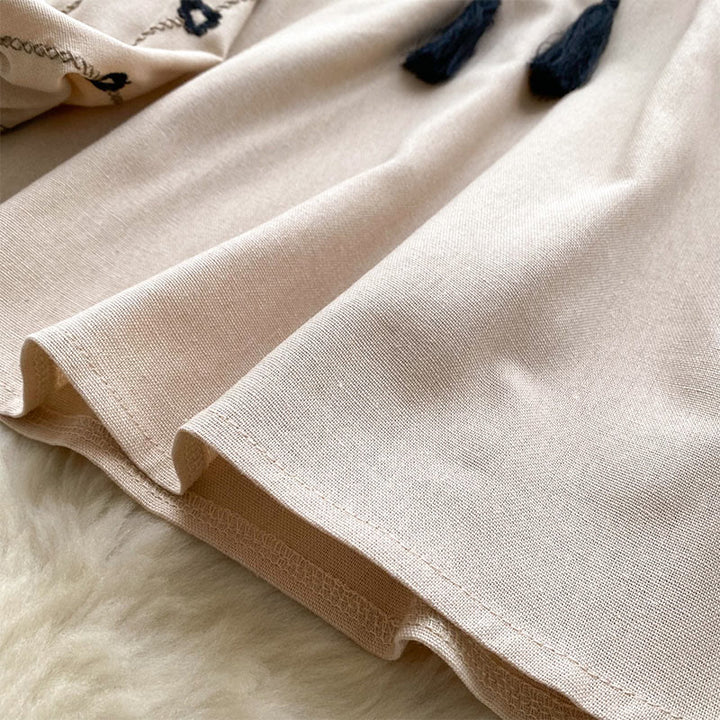 Chemise femme Olivenorma à manches lanternes et broderies florales vintage - image 9