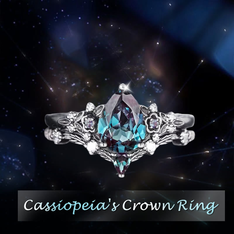Bague Couronne de Cassiopée Olivernorma - image 5